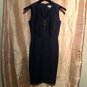 Denim Calvin Klein dress